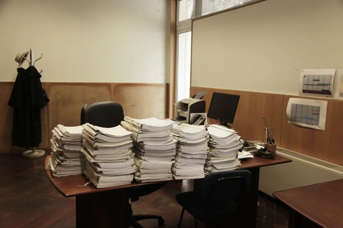 Magistrada tinha 336 processos no gabinete à espera de despacho