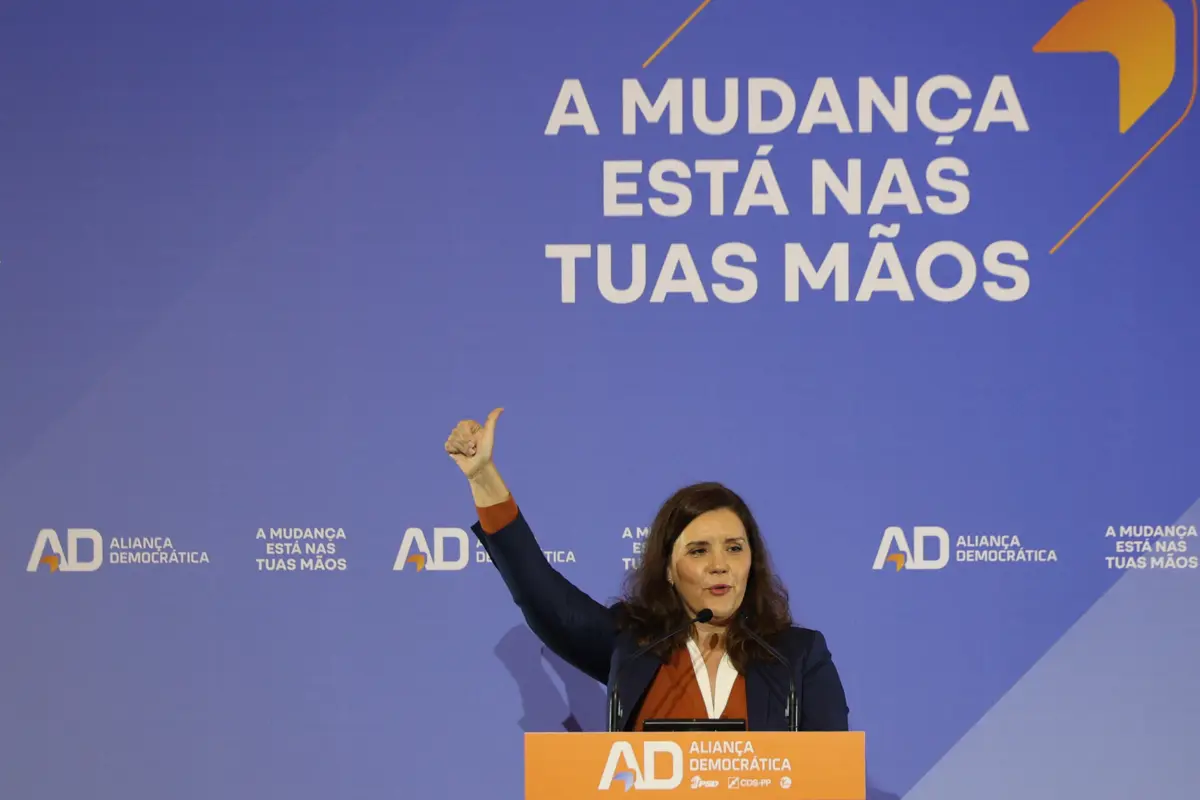 A antiga presidente do CDS-PP, Assunção Cristas