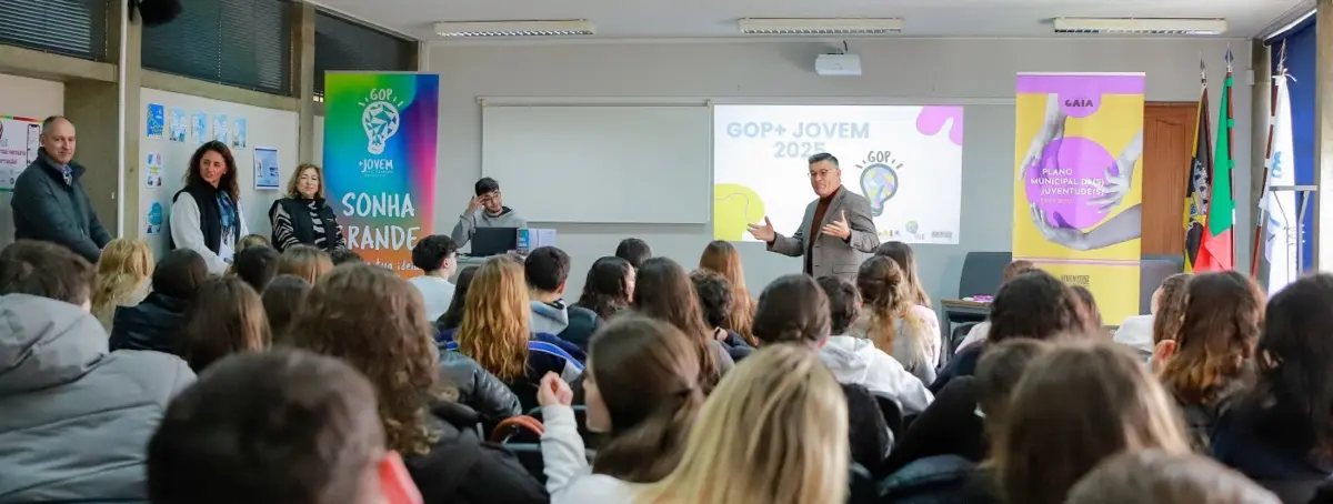 Orçamento jovem de Gaia tem seis projetos vencedores