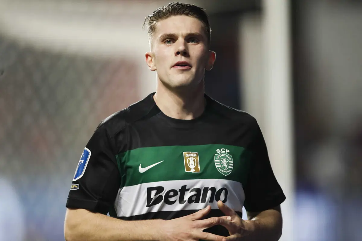 Viktor Gyokeres, futebolista do Sporting