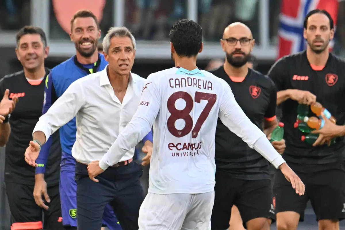 Paulo Sousa foi despedido da Salernitana