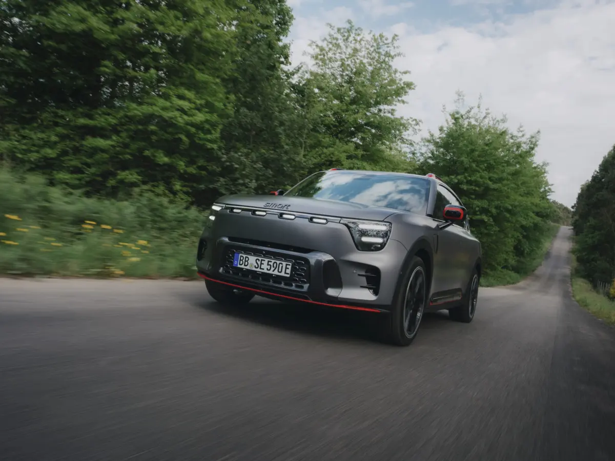 O Smart #5 Brabus tem performances incomuns para um familiar