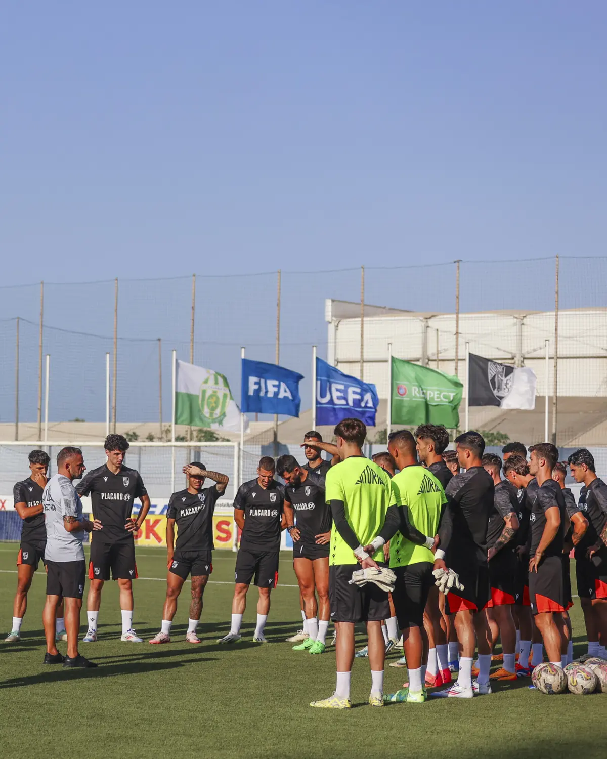 Imagem de contexto do artigo Liga Conferência: Vitória joga em Malta com o Floriana