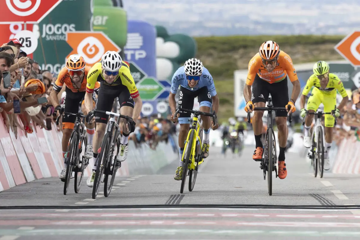 Colin Stussi foi mais rápido que Luis Ángel Maté e António Carvalho no Larouco