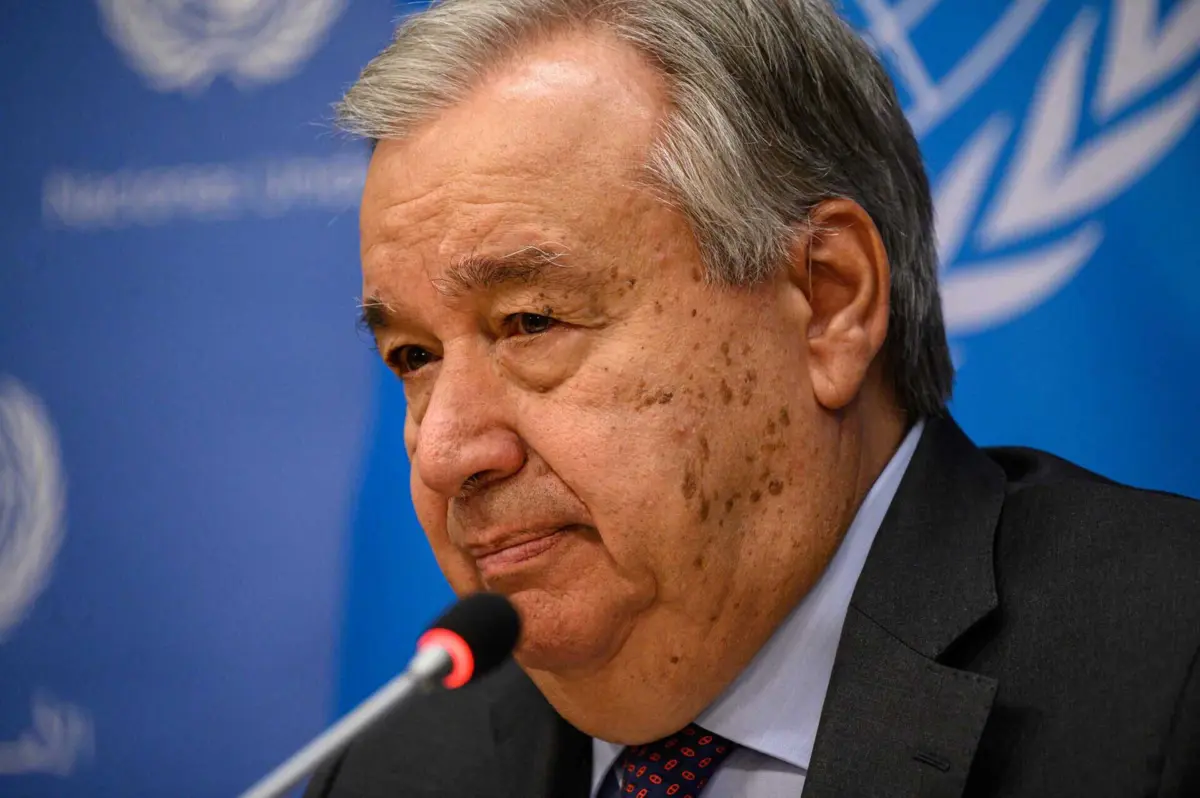 Guterres lembra que refugiados enfrentam violência, exploração, discriminação e abuso