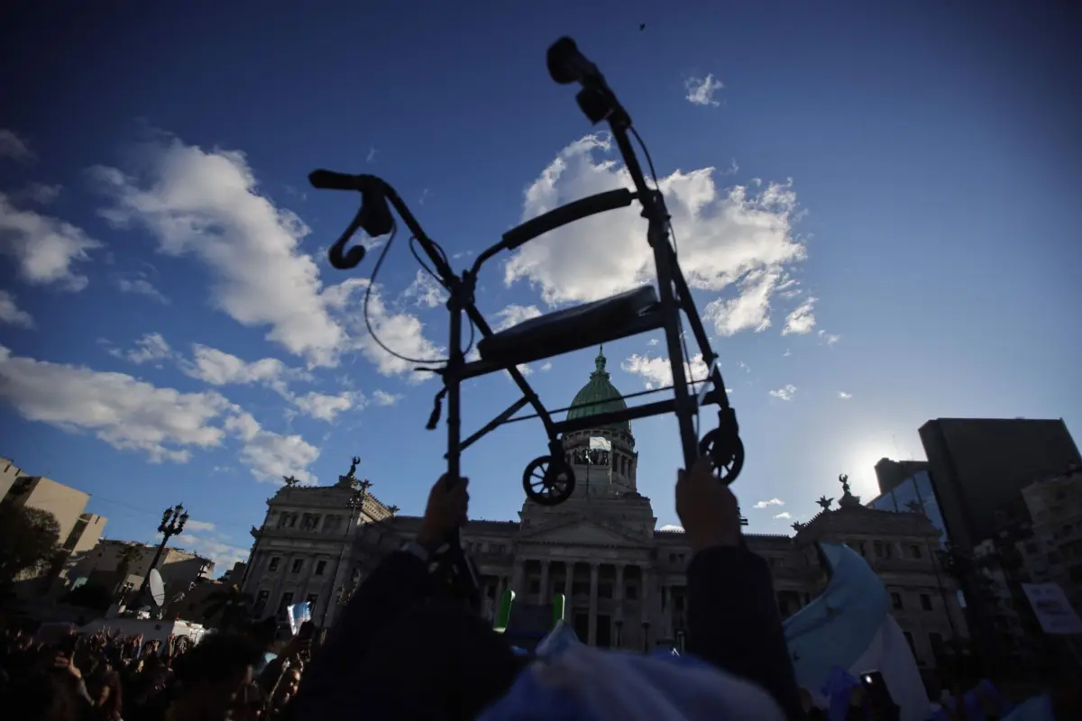 Imagem de contexto do artigo Como os portadores de deficiência deram a maior derrota ao presidente argentino