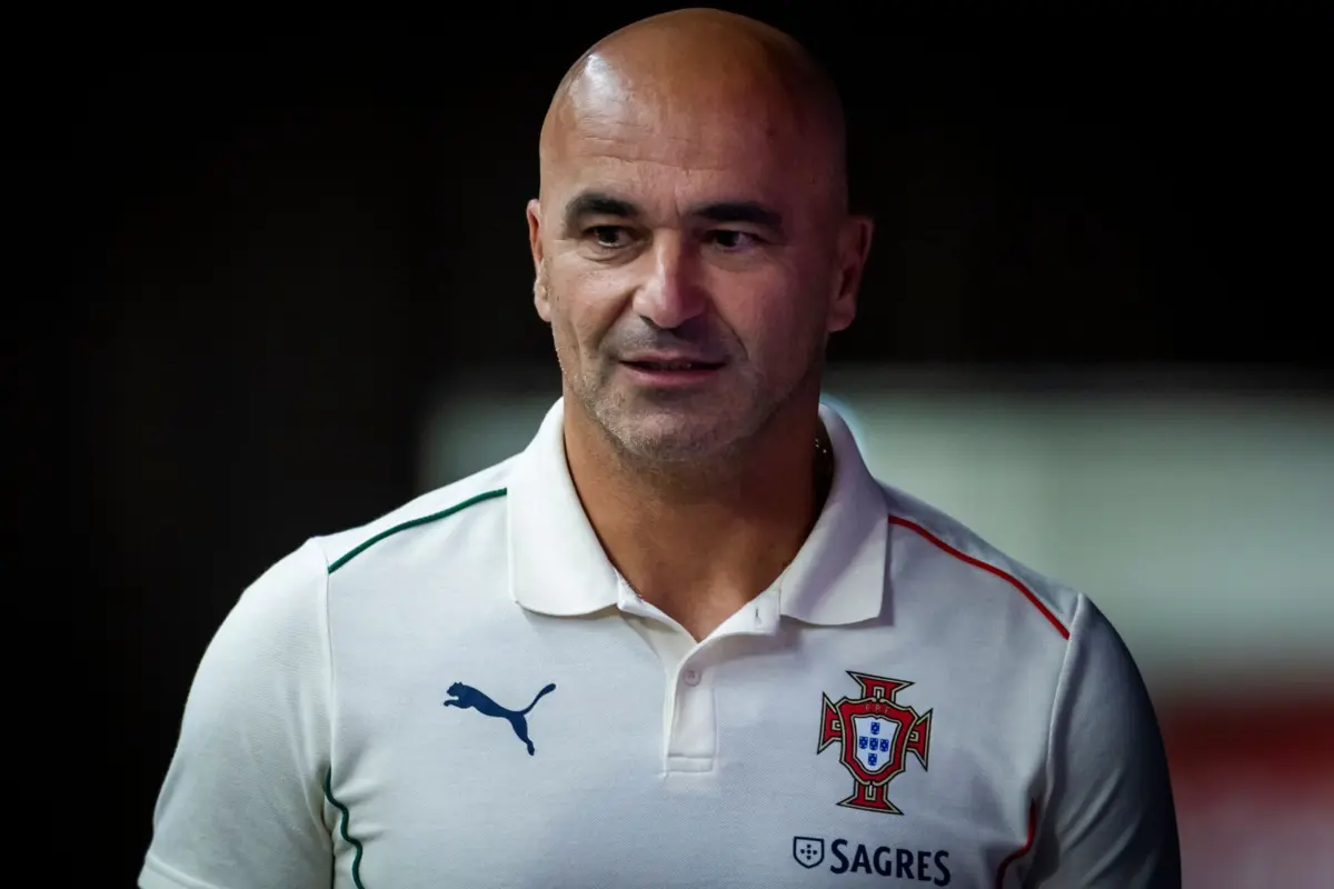 Selecionador nacional, Roberto Martínez