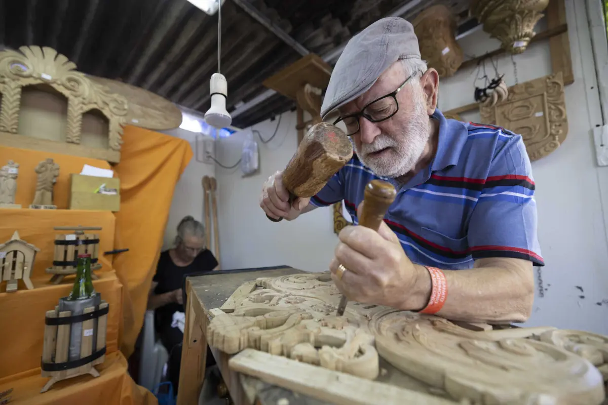 Imagem de contexto do artigo Artesanato em Vila do Conde: menos vendas, mas ainda "a melhor feira do país"