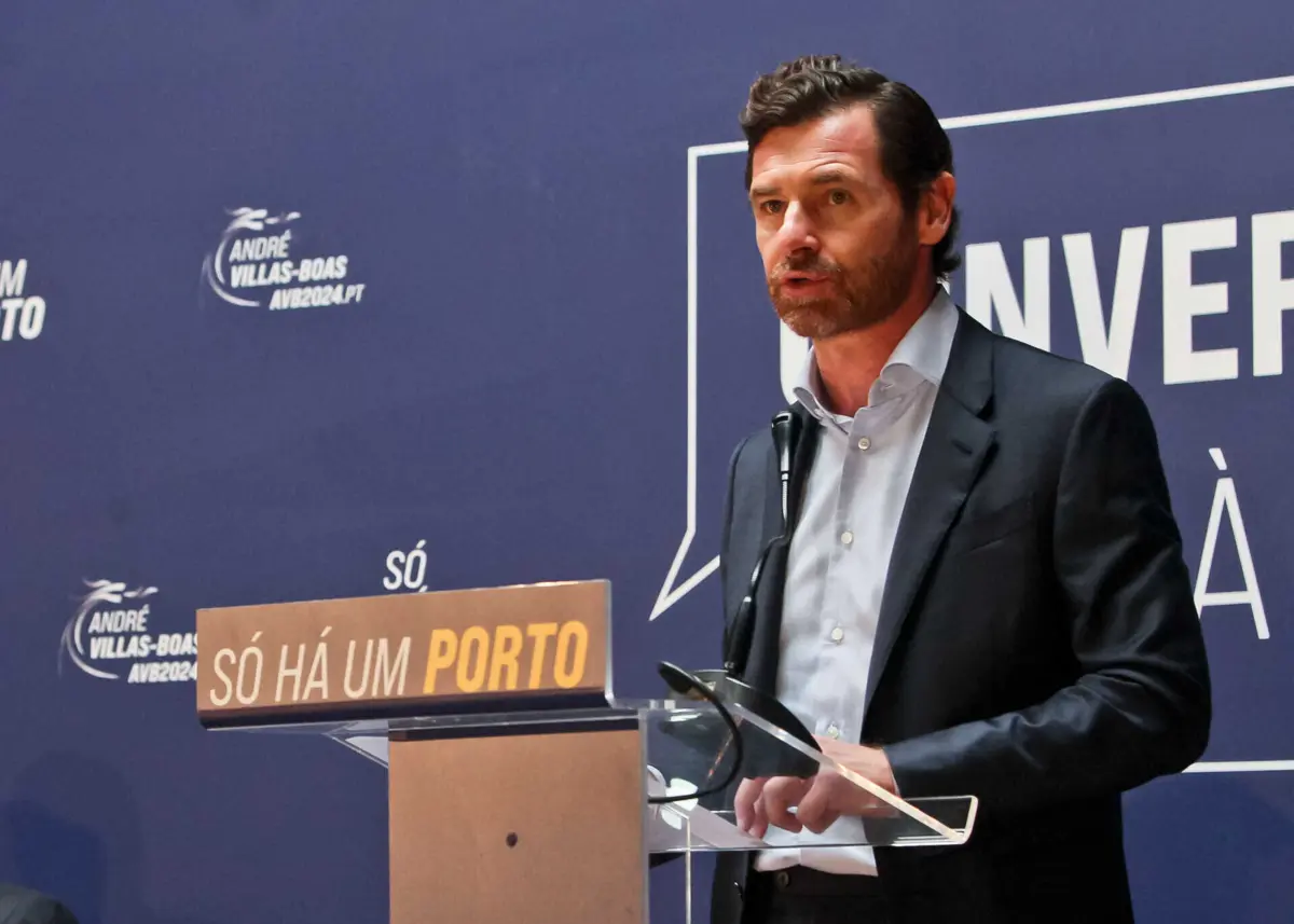 Imagem de contexto do artigo Villas-Boas e Conceição: "É a primeira pessoa com quem quero falar após tomar posse"