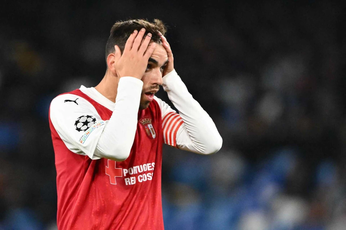 Ricardo Horta continua lesionado