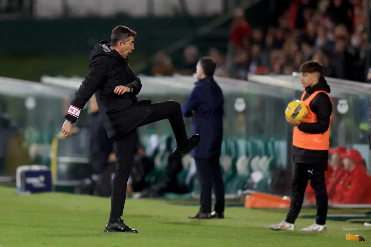 Bruno Lage analisou o jogo