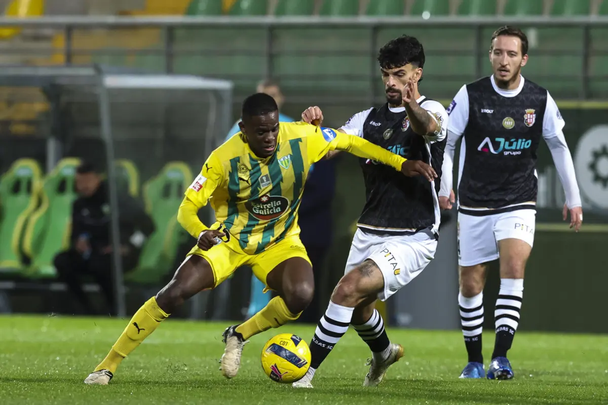Caldas bateu o Tondela na ronda anterior da Taça