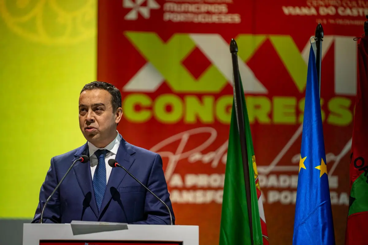 Silvério Regalado, secretário de Estado da Administração Local e Ordenamento do Território