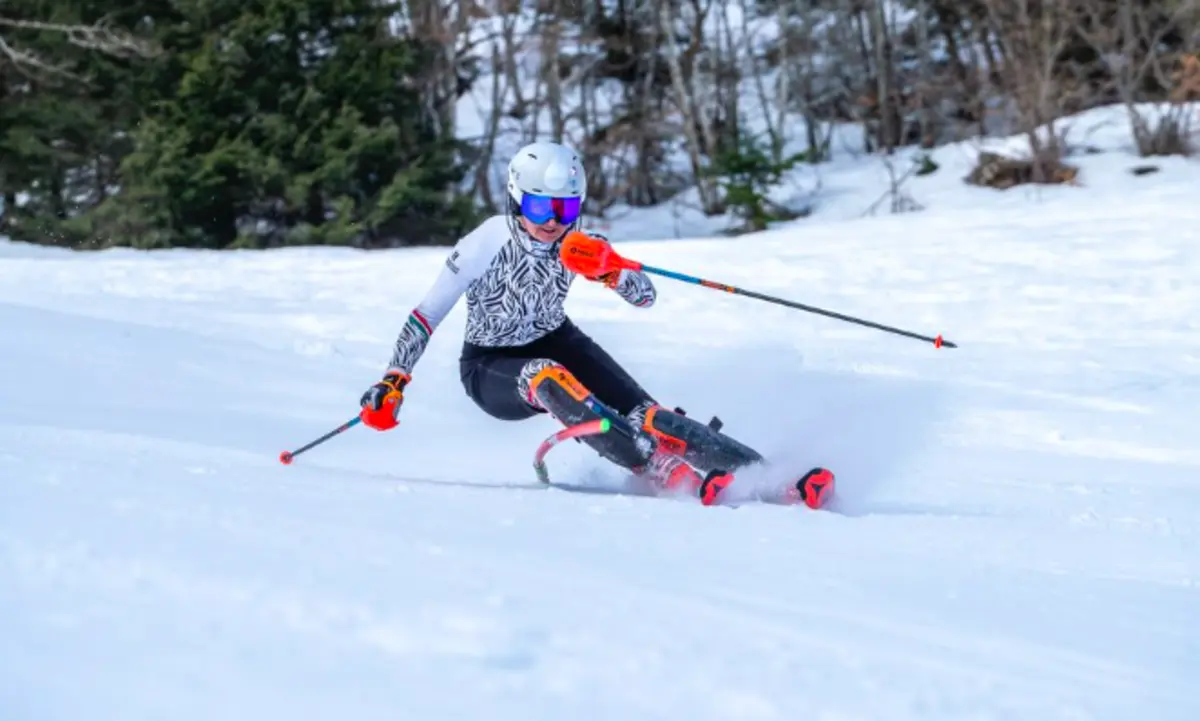 Representar Portugal nos Jogos Olímpicos de Inverno "é uma honra para as minhas raízes e para toda a comunidade portuguesa que vive fora do país", diz esquiadora Vanina Guerillot Oliveira