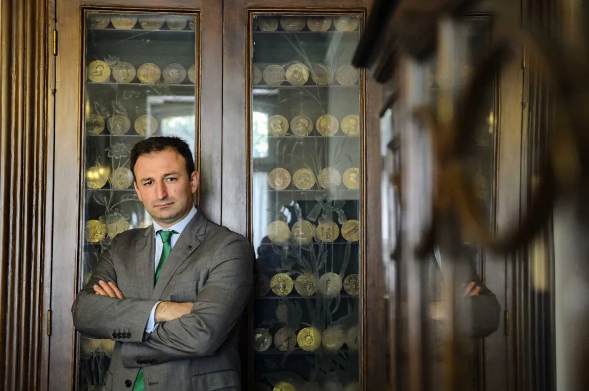 Nuno Camilo era presidente da associação