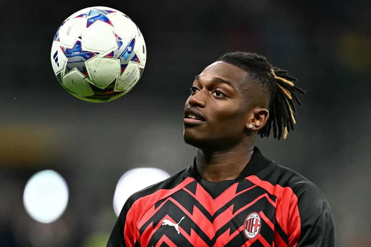 Rafael Leão, avançado do AC Milan
