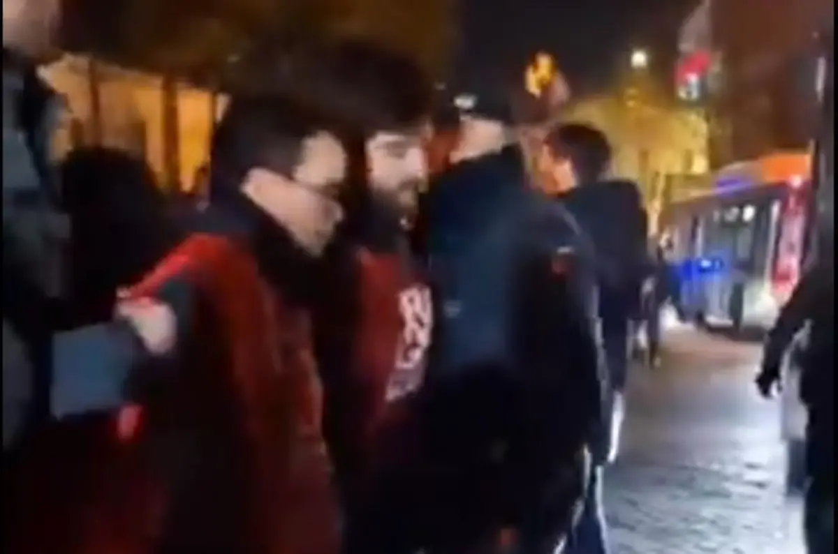 Imagem de contexto do artigo Momentos de tensão em parque da STCP no Porto