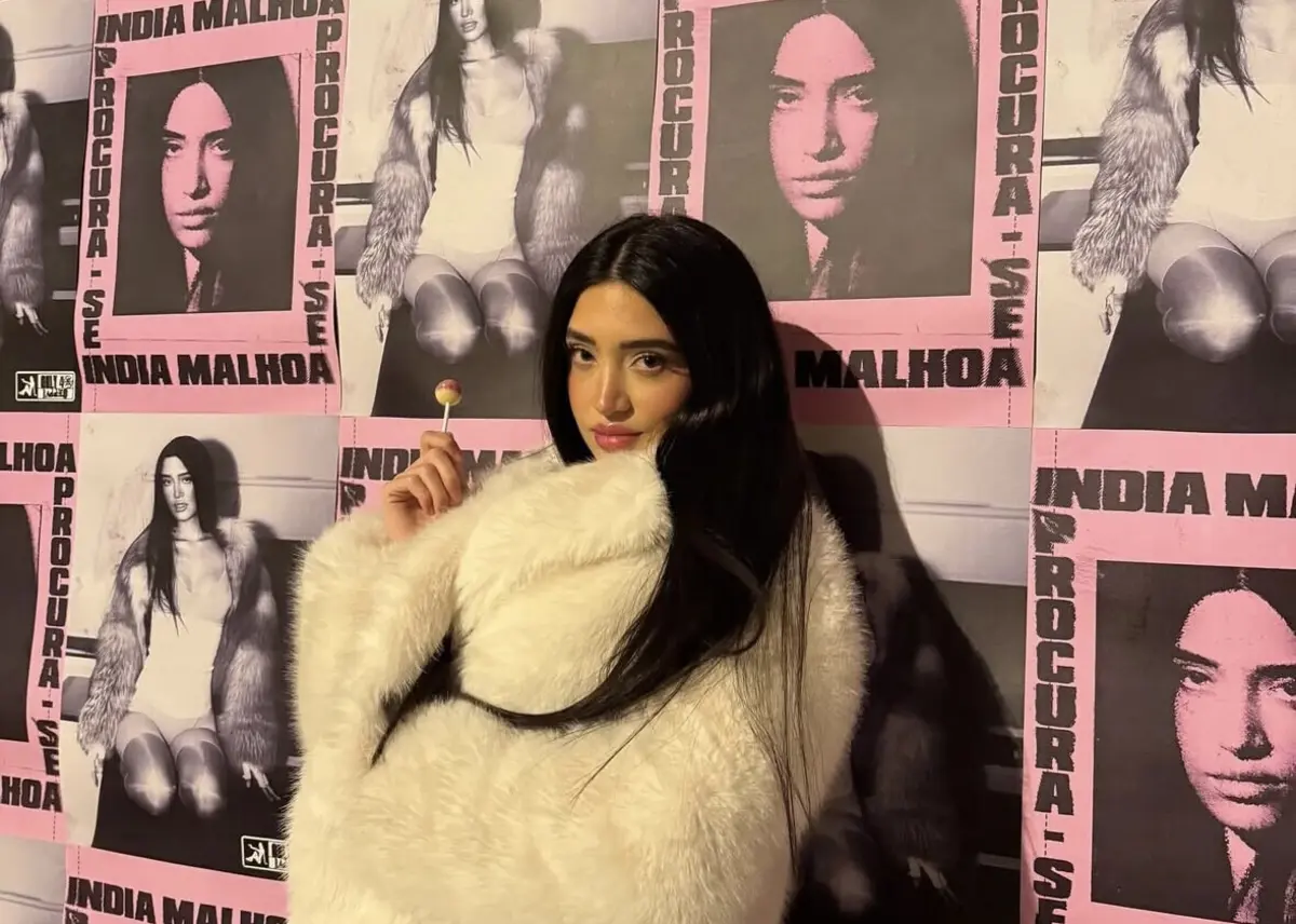 India é filha de Ana Malhoa e neta do cantor José Malhoa