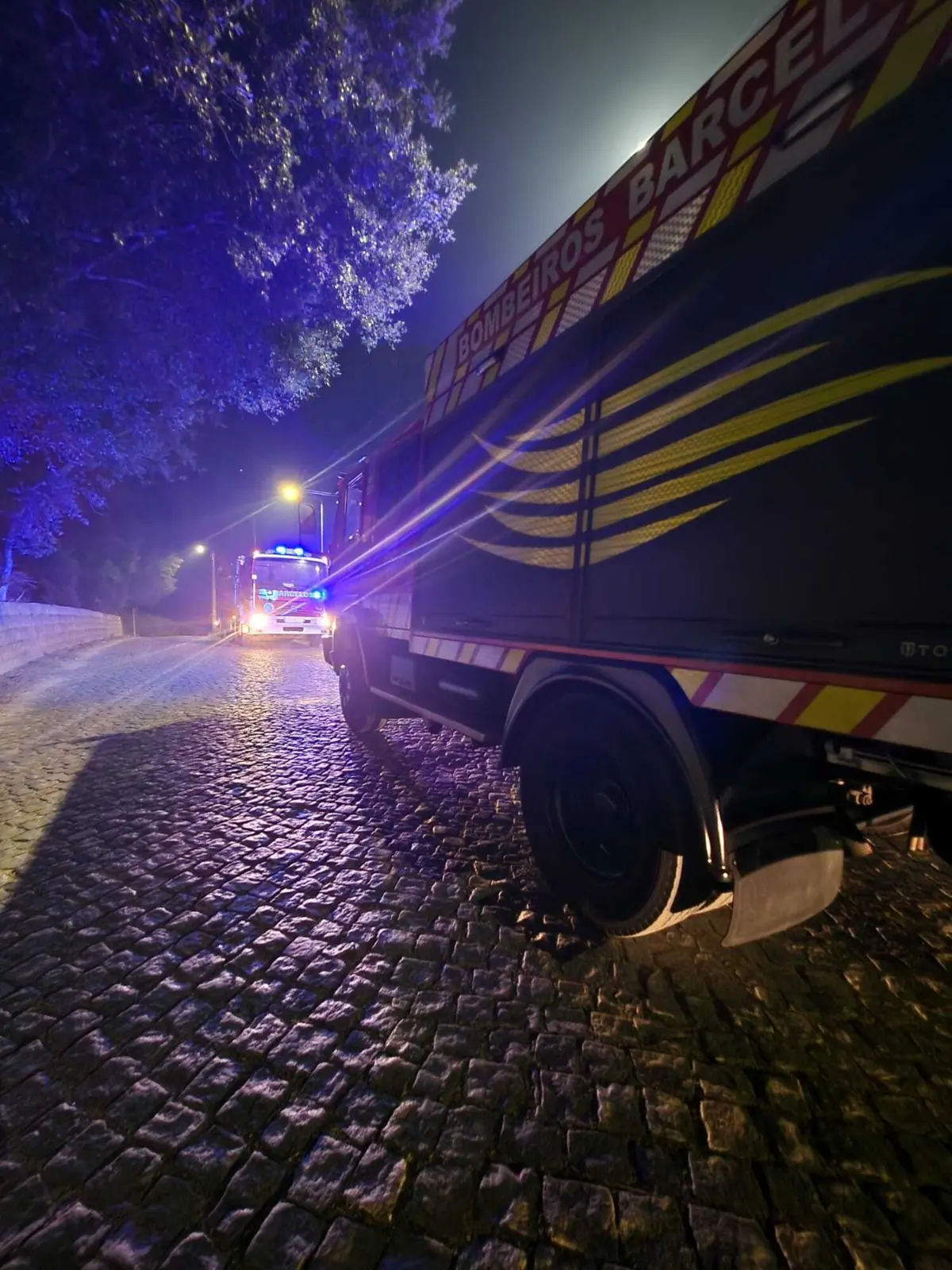 Imagem de contexto do artigo Incêndio em lareira causa danos numa casa em Barcelos