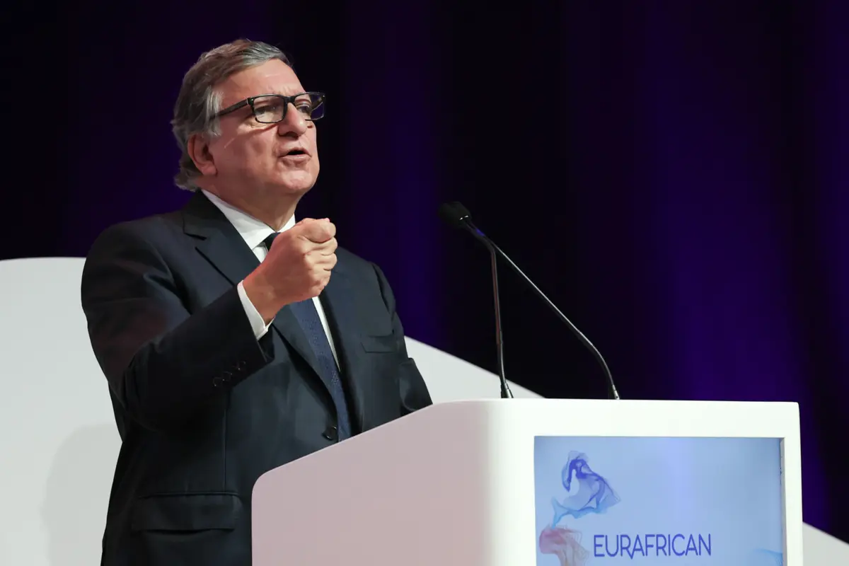 Durão Barroso no Eurafrican Forum