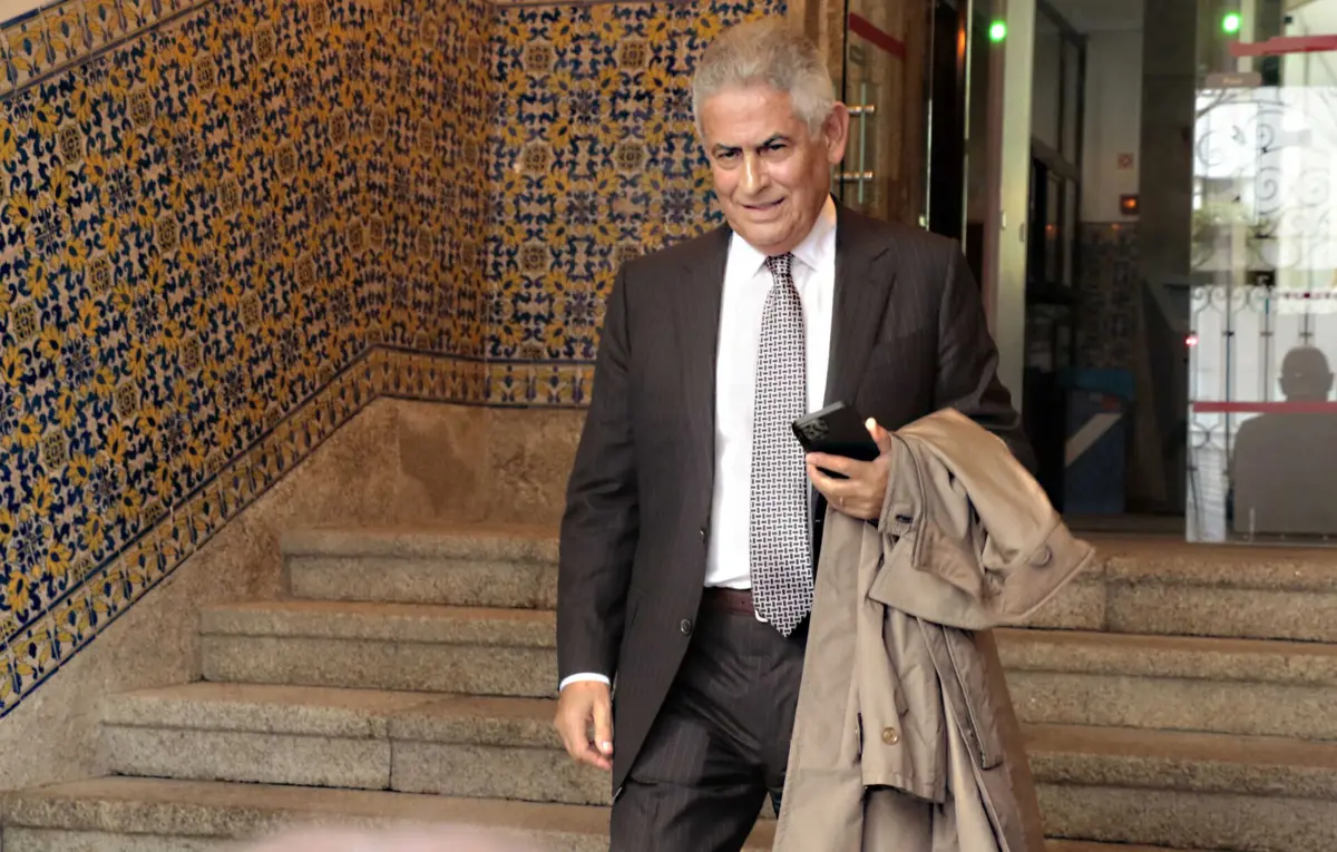 Luís Filipe Vieira, ex-presidente do Benfica