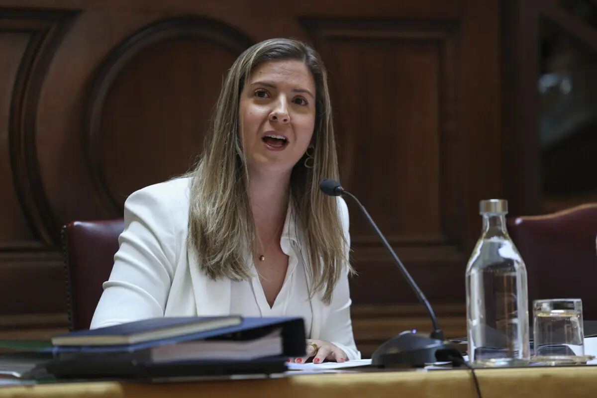 Margarida Balseiro Lopes, ministra da Cultura