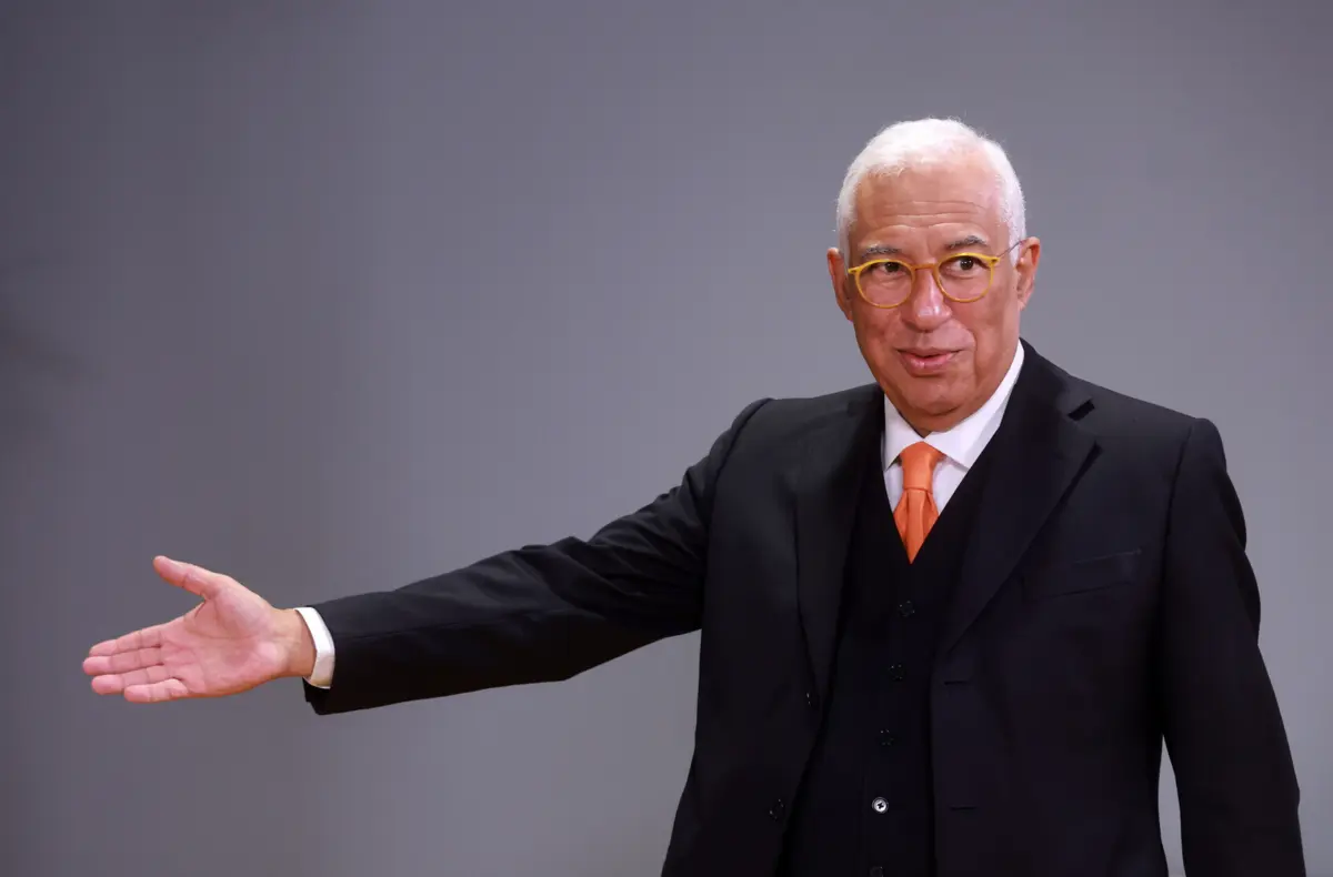 António Costa, presidente do Conselho Europeu