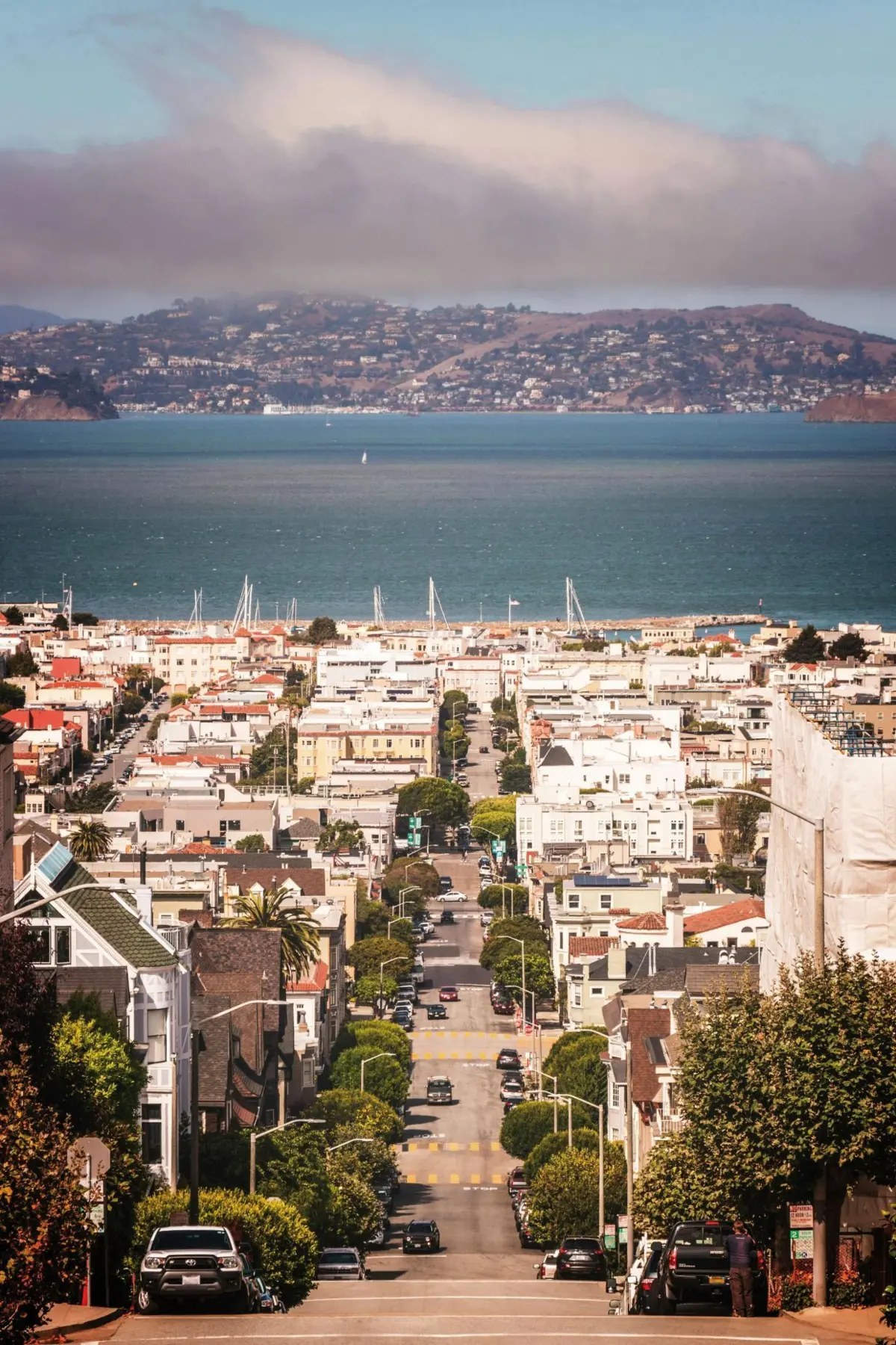 São Francisco é um das cidades dos EUA facilmente alcançáveis desde aeroportos portugueses