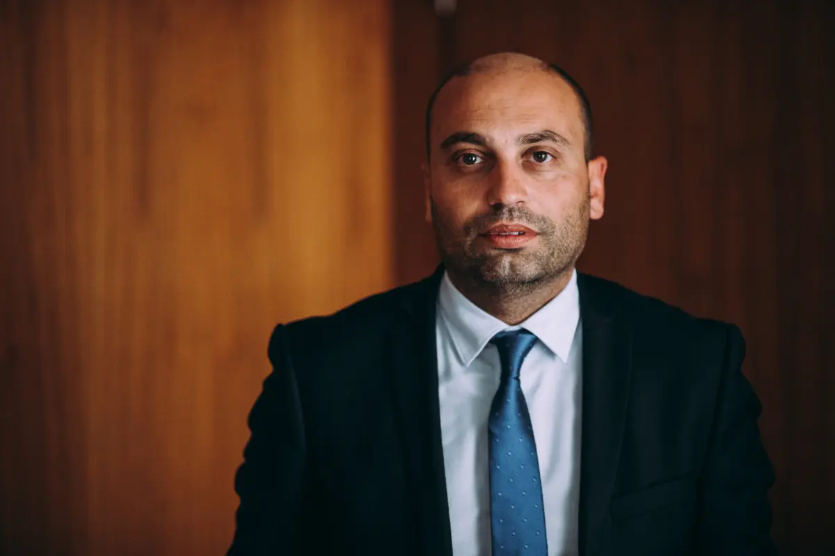 Bastonário da Ordem dos Notários, Jorge Silva