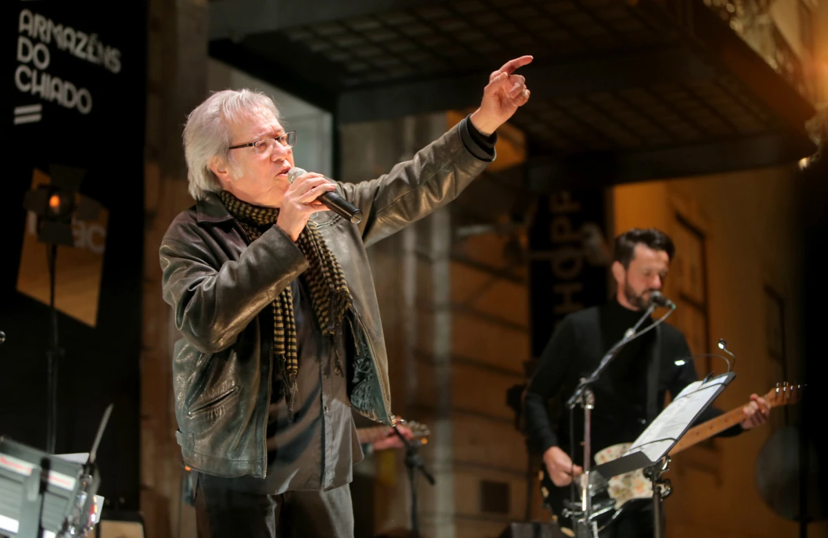 Sérgio Godinho atua esta sexta-feira, às 20.30 horas.