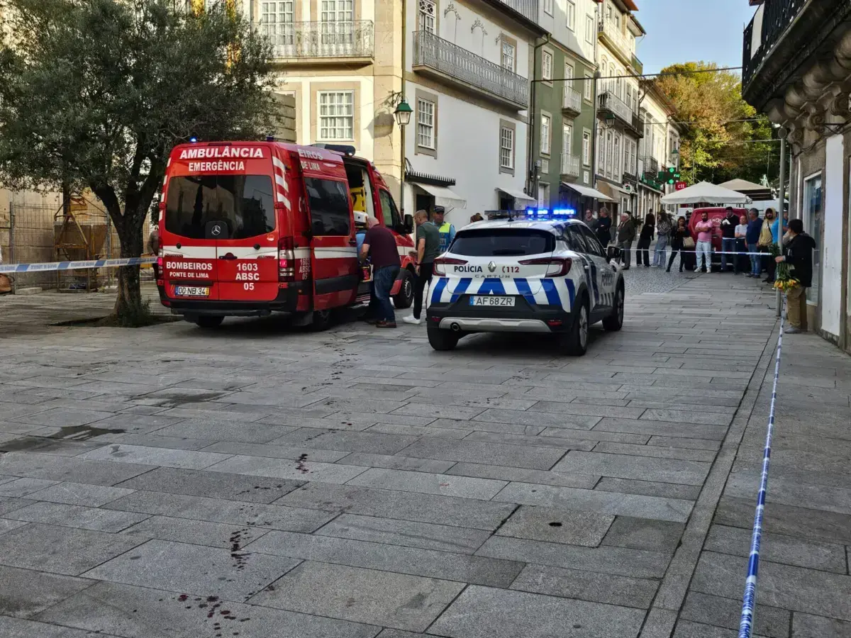 Assaltante levou tiro de dono de Ourivesaria em Ponte de Lima