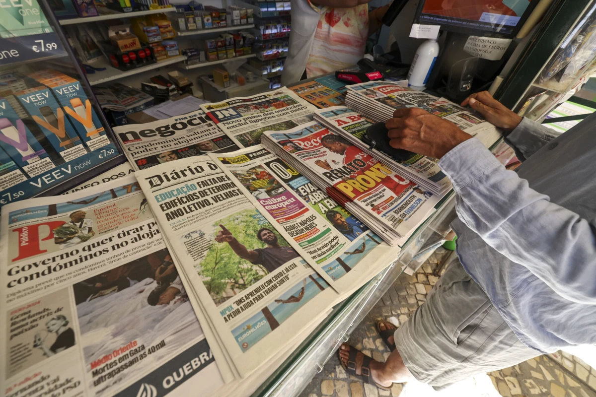 Portugal cai para 13.ª posição no índice de pluralismo dos media na UE