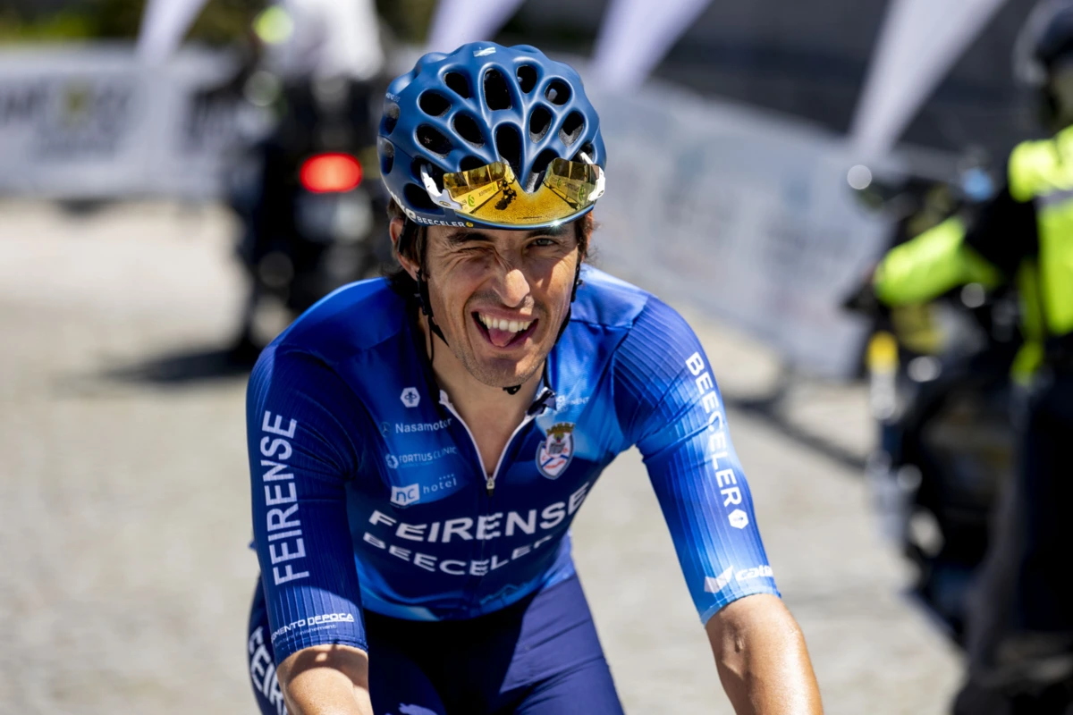 Ciclista António Carvalho