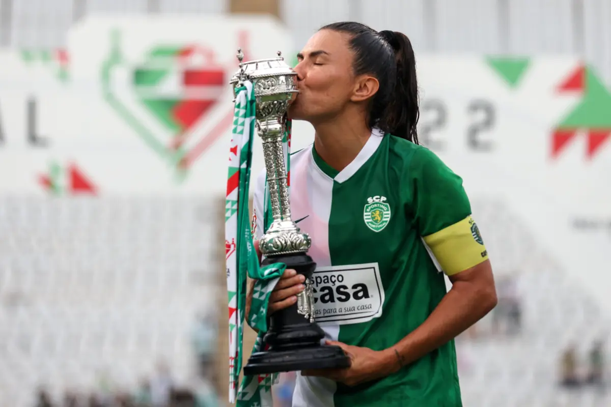 Ana Borges venceu oito títulos ao serviço do Sporting