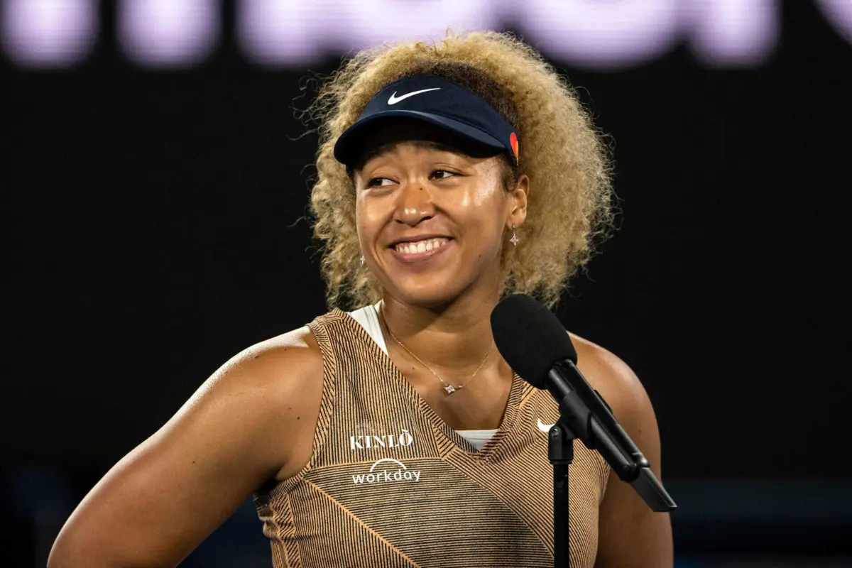 Imagem de contexto do artigo Tenista Naomi Osaka dá à luz uma menina