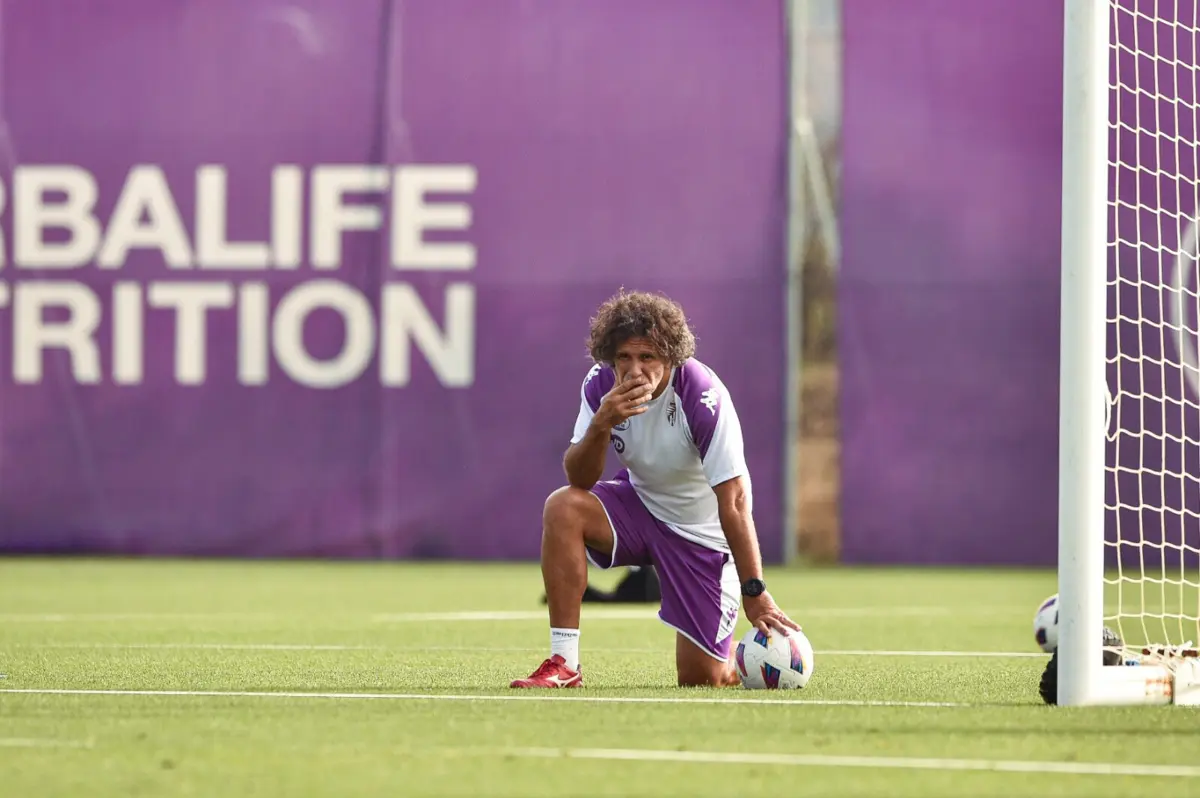 Ricardo Pereira é o treinador de guarda-redes do Valladolid (Espanha)