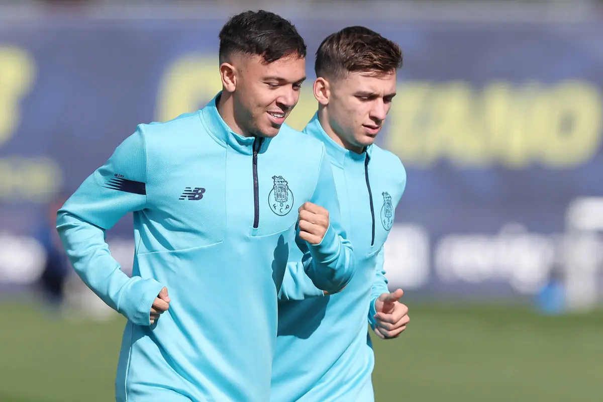 F. C. Porto joga com o Antuérpia