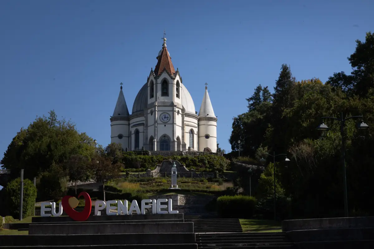 Igreja do Sameiro, Penafiel
