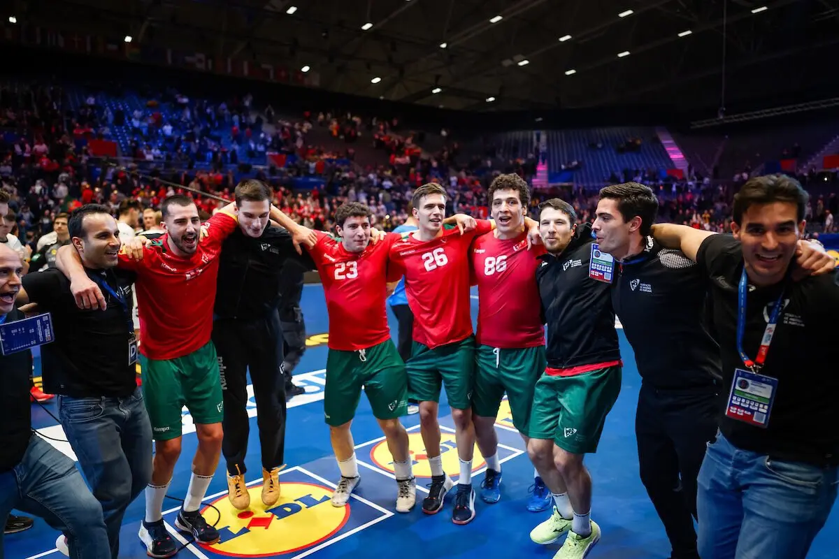 A festa de Portugal após a vitória frente à Alemanha, nos quartos de final do Mundial
