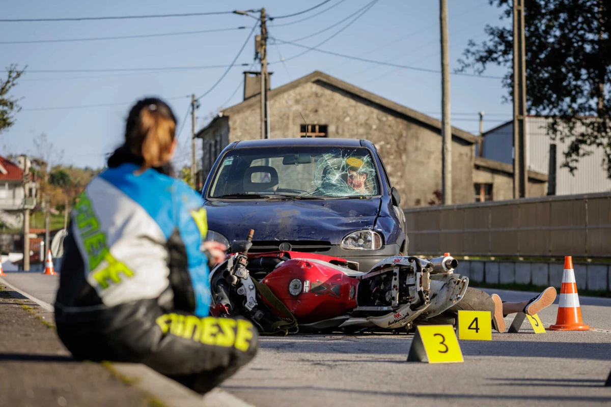 O simulacro visa testar a prontidão dos meios locais mas também “sensibilizar as pessoas que passam"