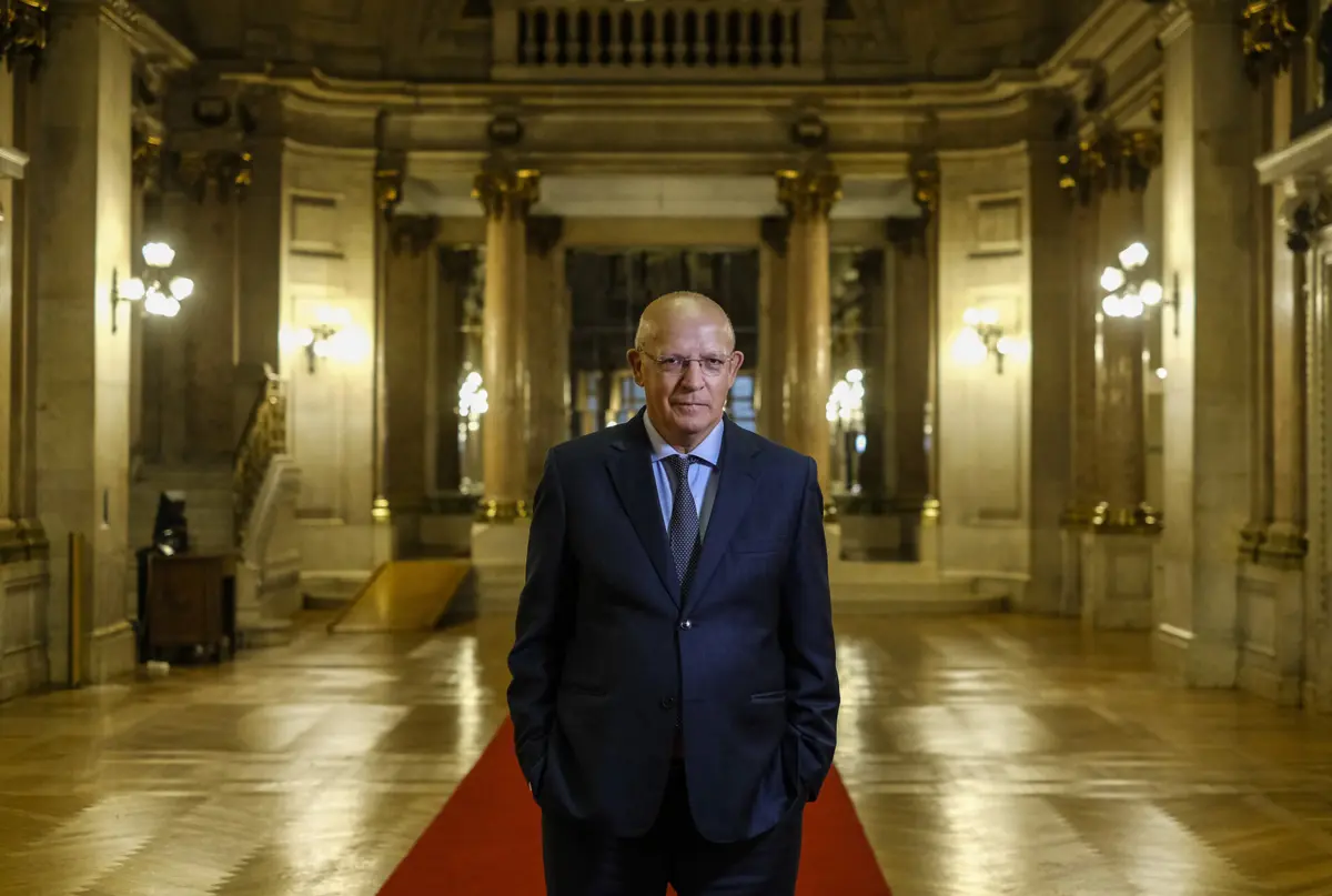 Augusto Santos Silva, atual presidente da Assembleia da República