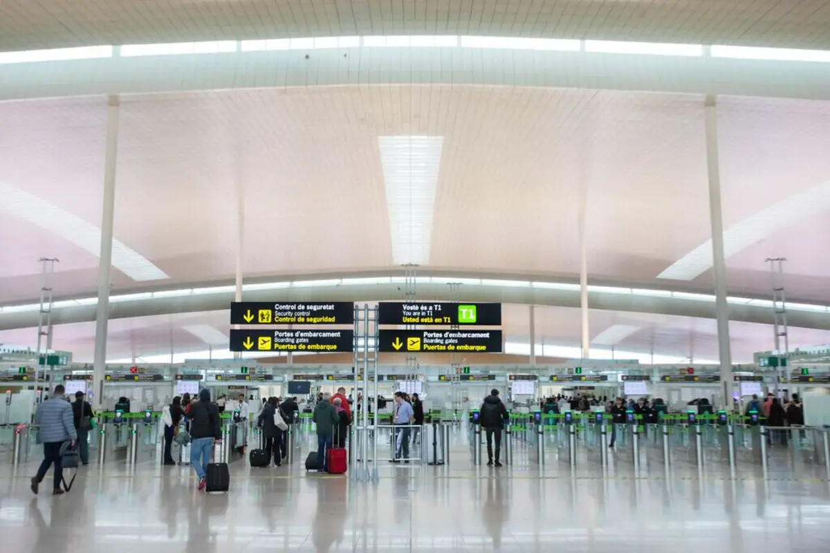 Drone foi levantado perto do Aeroporto de Vigo