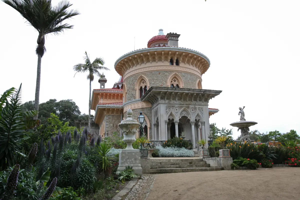 Parque e Palácio de Monserrate estão abrangidos pela ordem de encerramento