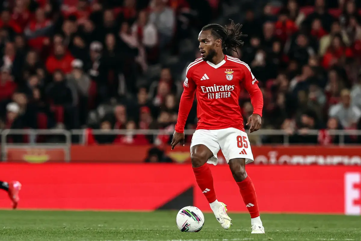 Renato Sanches é titular no Benfica