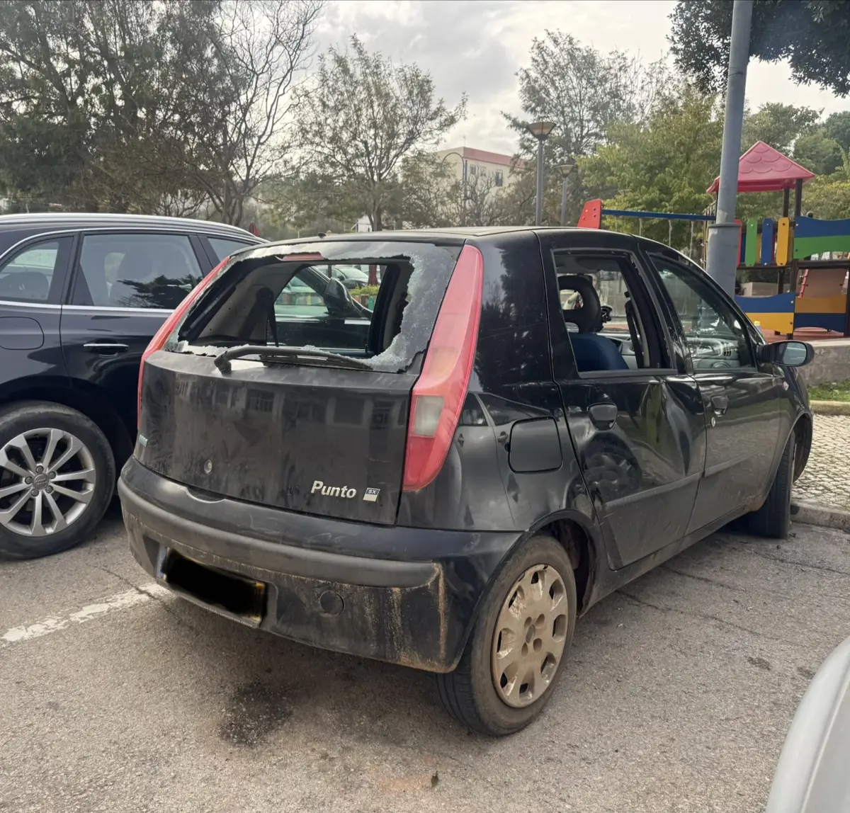 Suspeito, com cerca de 20 anos, foi detido pela Polícia Judiciária