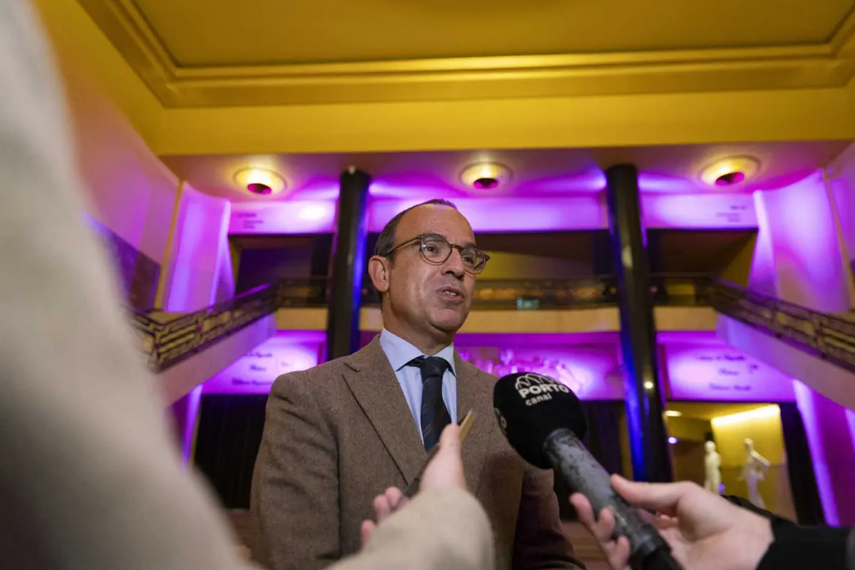 Pedro Adão e Silva: "Temos três anos até 2027".