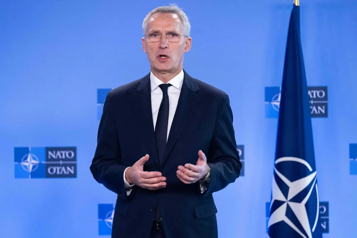 Jens Stoltenberg, secretário-geral da NATO