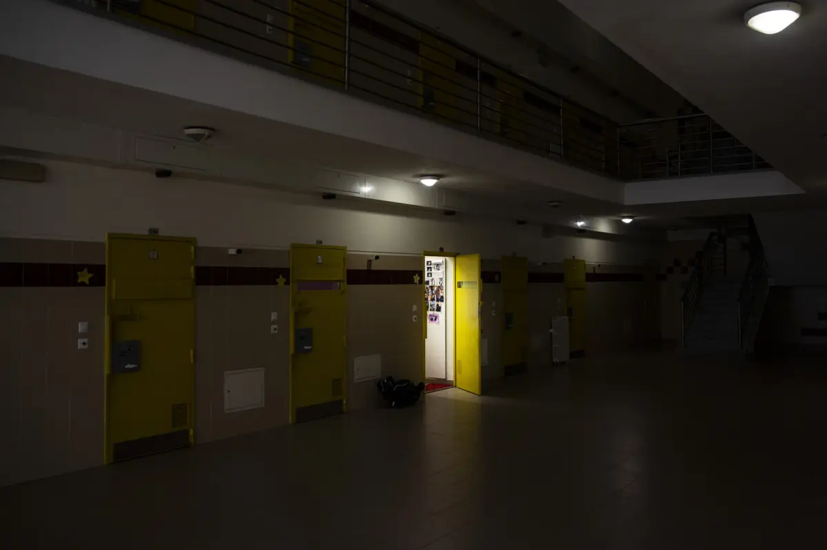 Fogo começou em cela na prisão de Santa Cruz do Bispo