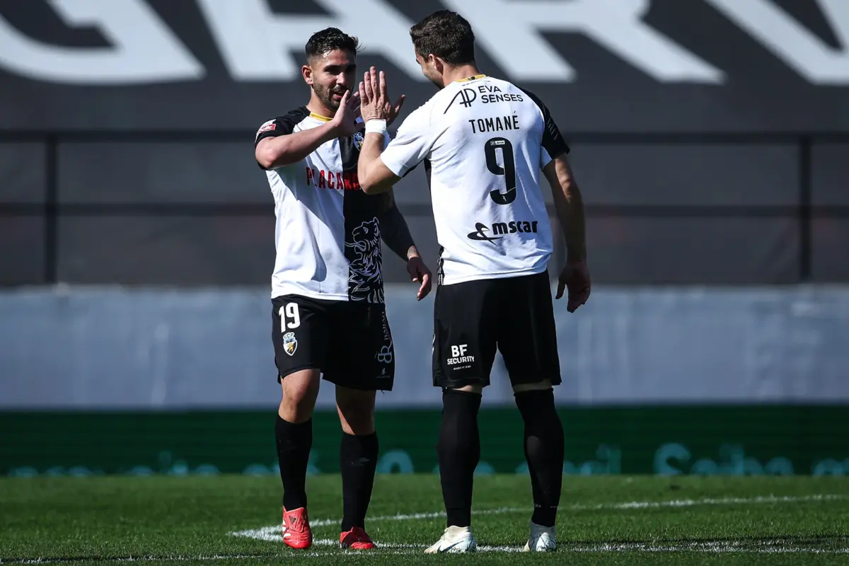 O Farense voltou a ganhar na Liga, ao fim de 13 jornadas
