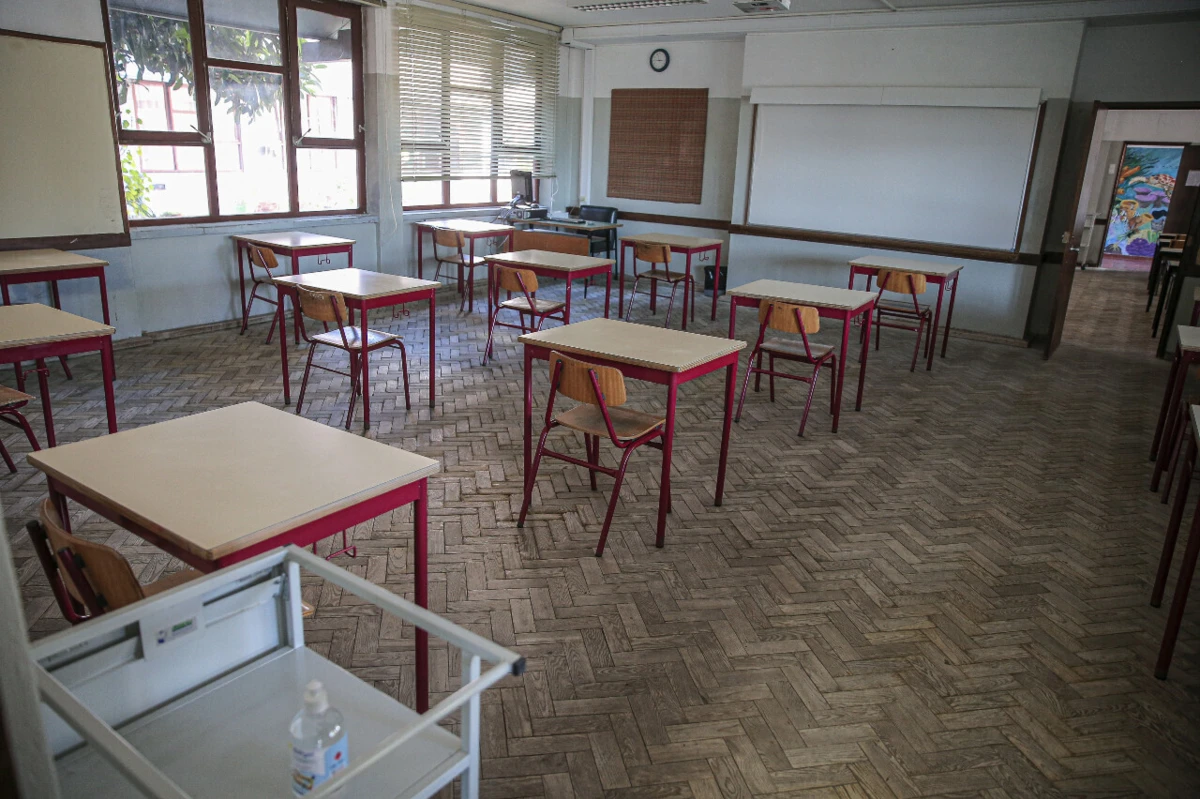 Incidente ocorreu dentro de sala de aula